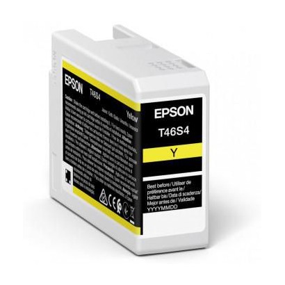C13T46S400 C13T46S400 Epson Ultrachrome Pro Ink Cartridge 1 Pc(S) Original Yellow