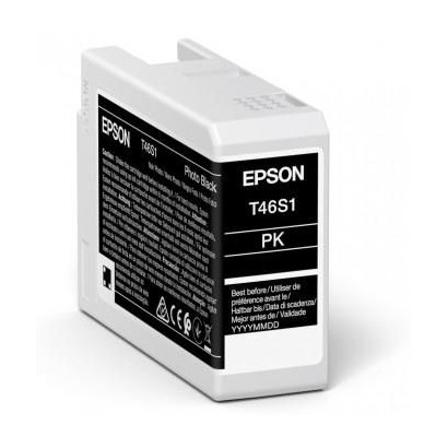 C13T46S100 C13T46S100 Epson Ultrachrome Pro Ink Cartridge 1 Pc(S) Original Photo Black