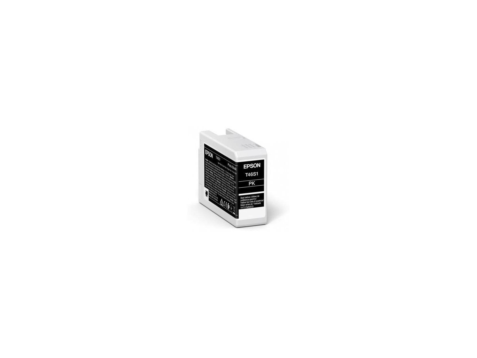 C13T46S100 C13T46S100 Epson Ultrachrome Pro Ink Cartridge 1 Pc(S) Original Photo Black C13T46S100 C13T46S100 Epson Ultrachrome Pro Ink Cartridge 1 Pc(S) Original Photo Black