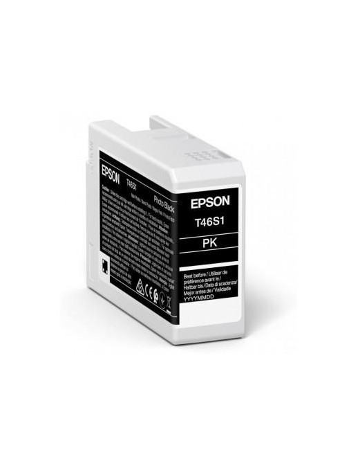 C13T46S100 C13T46S100 Epson Ultrachrome Pro Ink Cartridge 1 Pc(S) Original Photo Black