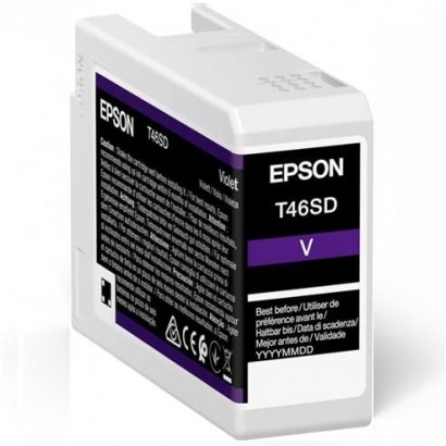 C13T46SD00 C13T46SD00 Epson Ultrachrome Pro Ink Cartridge 1 Pc(S) Original Violet