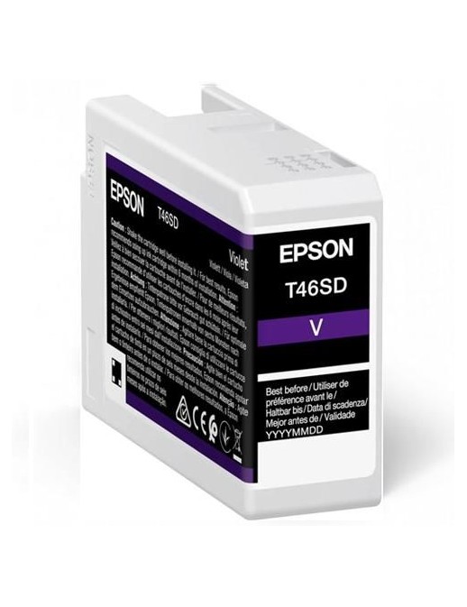 C13T46SD00 Epson Ultrachrome Pro Ink Cartridge 1 Pc(S) Original Violet