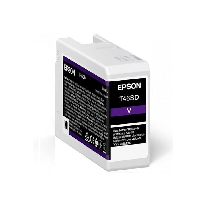 C13T46SD00 Epson Ultrachrome Pro Ink Cartridge 1 Pc(S) Original Violet