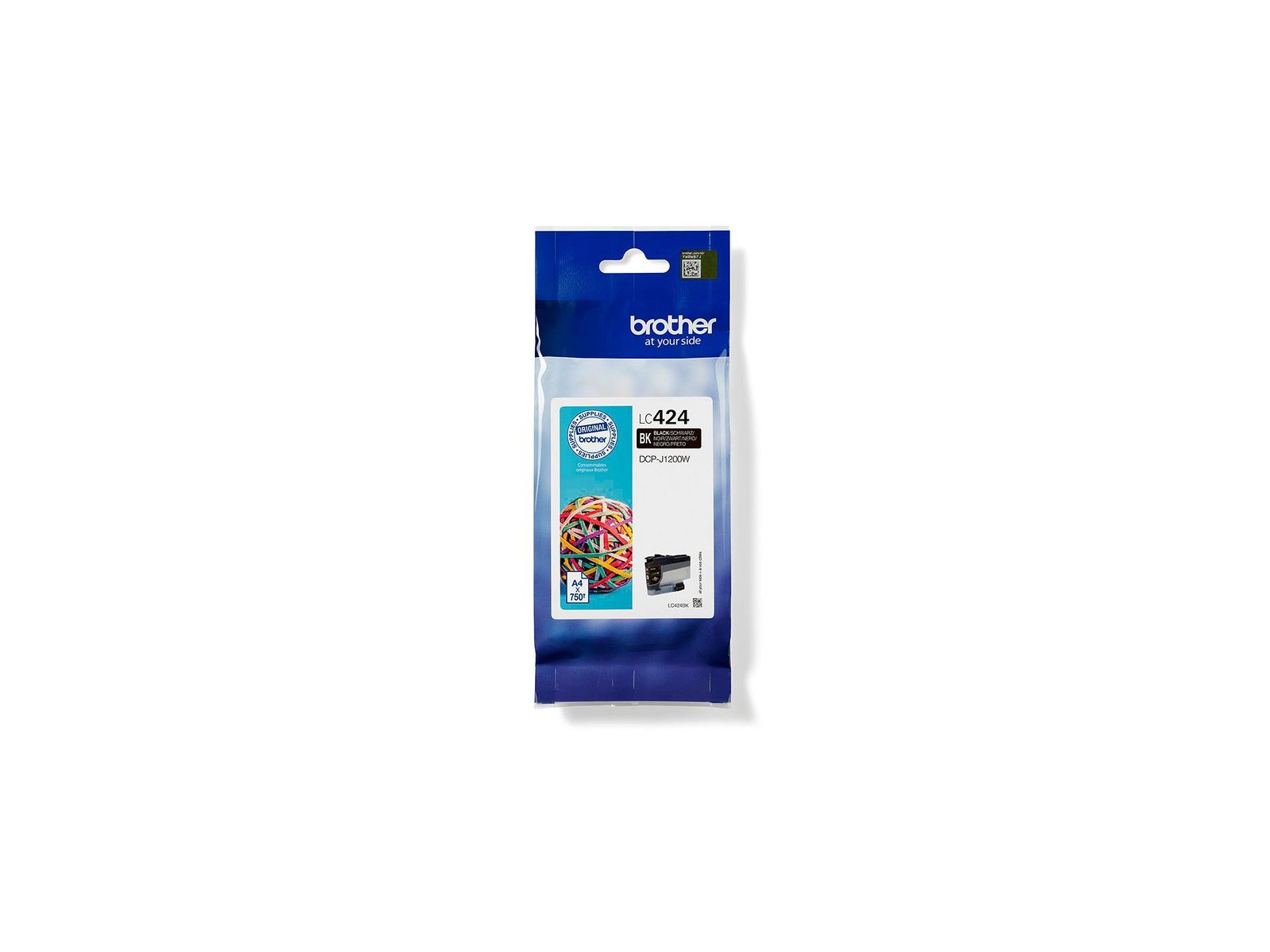 LC424BK LC424BK Brother Lc-424Bk Ink Cartridge 1 Pc(S) Original Black LC424BK LC424BK Brother Lc-424Bk Ink Cartridge 1 Pc(S) Original Black