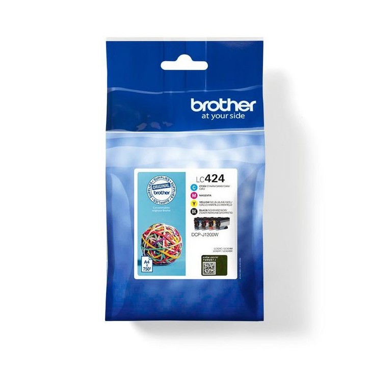 LC424VAL Brother LC424VAL INK FOR MINI19 BIZ-SL - MOQ 4