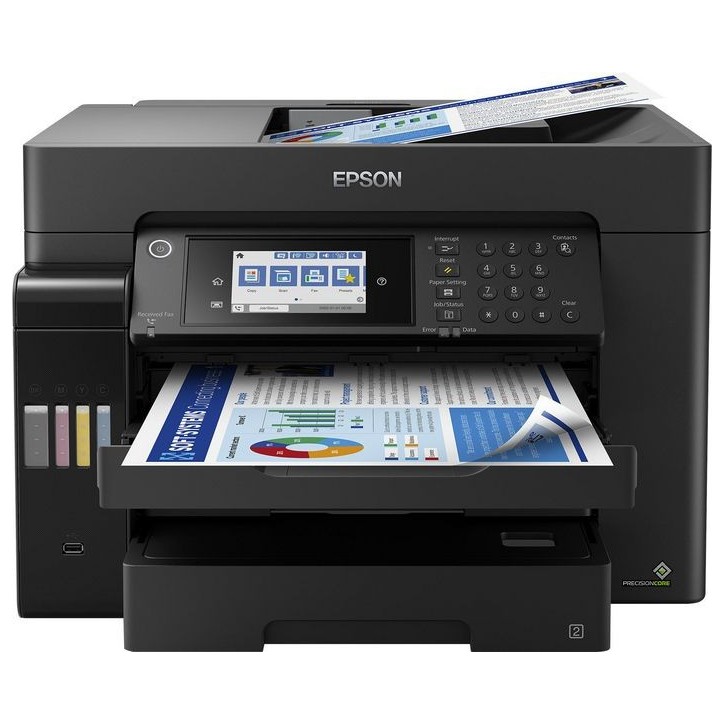 C11CH71402 Epson Ecotank L15160 Inkjet A3+ 4800 X 1200 Dpi 32 Ppm Wi-Fi C11CH71402 Epson Ecotank L15160 Inkjet A3+ 4800 X 1200 Dpi 32 Ppm Wi-Fi