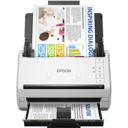 B11B262401 Epson Ds-770 Ii Sheet-Fed Scanner 600 X 600 Dpi A4 White