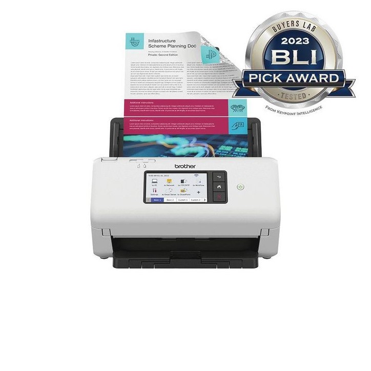 ADS4700WRE1 Brother Ads-4700W Adf + Sheet-Fed Scanner 600 X 600 Dpi A4 Black, White ADS4700WRE1 Brother Ads-4700W Adf + Sheet-Fed Scanner 600 X 600 Dpi A4 Black, White