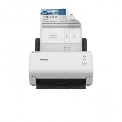 ADS4100RE1 Brother Ads-4100 Adf Scanner 600 X 600 Dpi A4 Black, White