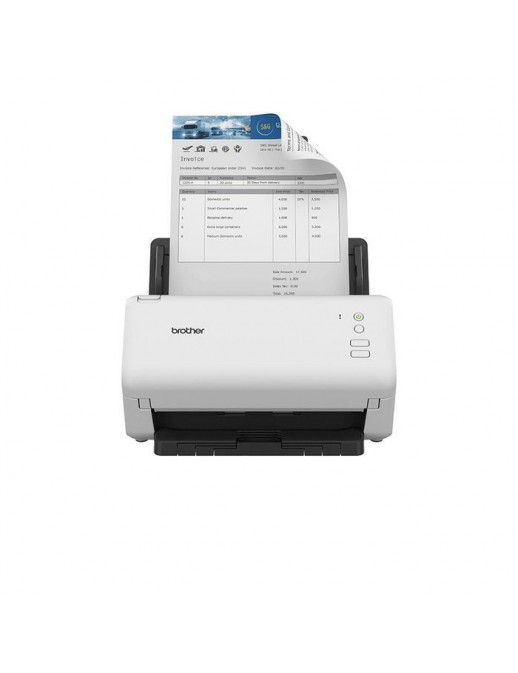 ADS4100RE1 Brother Ads-4100 Adf Scanner 600 X 600 Dpi A4 Black, White