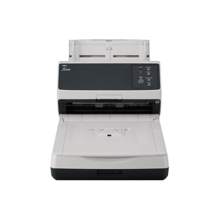 PA03810-B601 Fujitsu Fi-8250 Adf + Manual Feed Scanner 600 X 600 Dpi A4 Black, Grey