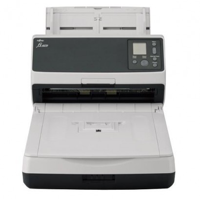 PA03810-B551 Fujitsu Fi-8270 Adf + Manual Feed Scanner 600 X 600 Dpi A4 Black, Grey