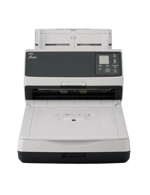 PA03810-B551 Fujitsu Fi-8270 Adf + Manual Feed Scanner 600 X 600 Dpi A4 Black, Grey