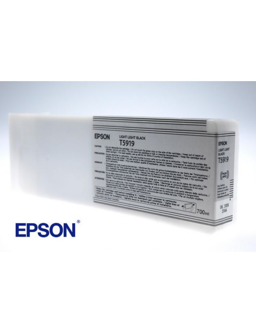 C13T591900 C13T591900 Epson Singlepack Light Light Black T591900 C13T591900, T5919, EPST591900