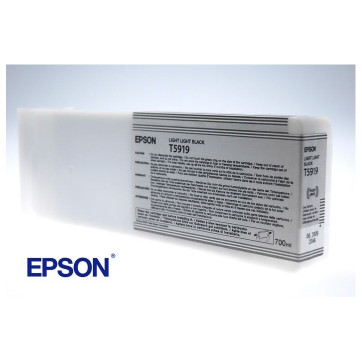 C13T591900 Epson Singlepack Light Light Black T591900 C13T591900, T5919, EPST591900