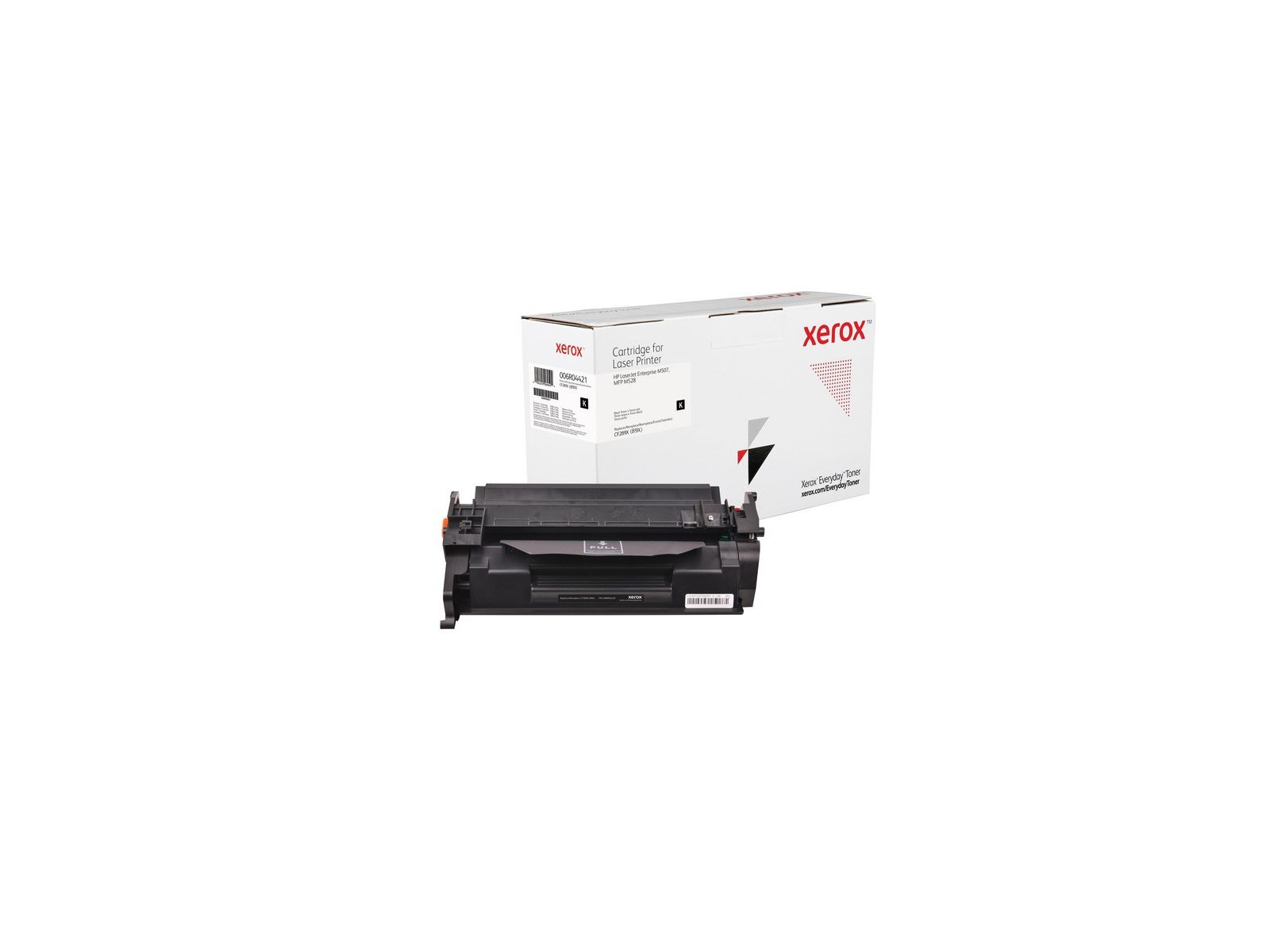 006R04421 006R04421 Xerox Everyday Mono Toner Compatible With Hp 89X (Cf289X), High Yield