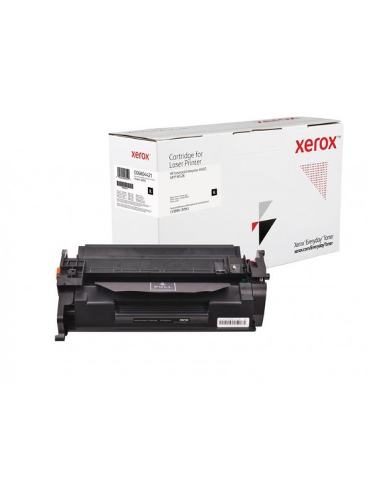 006R04421 Xerox Everyday Mono Toner Compatible With Hp 89X (Cf289X), High Yield