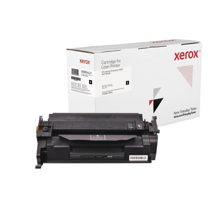 006R04421 Xerox Everyday Mono Toner Compatible With Hp 89X (Cf289X), High Yield