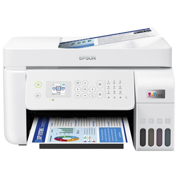 C11CJ65404 Epson L5296 Inkjet A4 5760 X 1440 Dpi 33 Ppm Wi-Fi