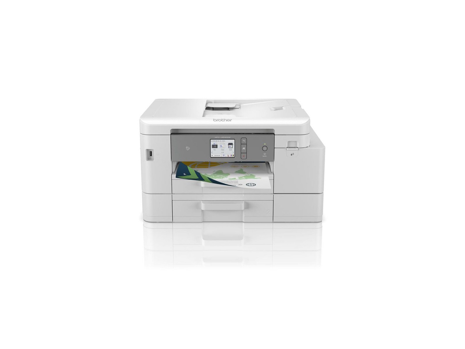 MFCJ4540DWRE1 MFCJ4540DWRE1 Brother Mfc-J4540Dw Inkjet A4 4800 X 1200 Dpi Wi-Fi MFCJ4540DWRE1 MFCJ4540DWRE1 Brother Mfc-J4540Dw Inkjet A4 4800 X 1200 Dpi Wi-Fi