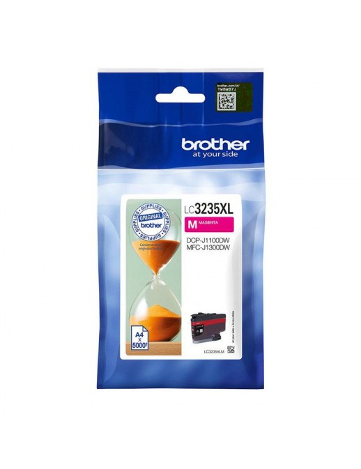 LC3235XLM Brother Lc-3235Xlm Ink Cartridge 1 Pc(S) Original High (Xl) Yield Magenta