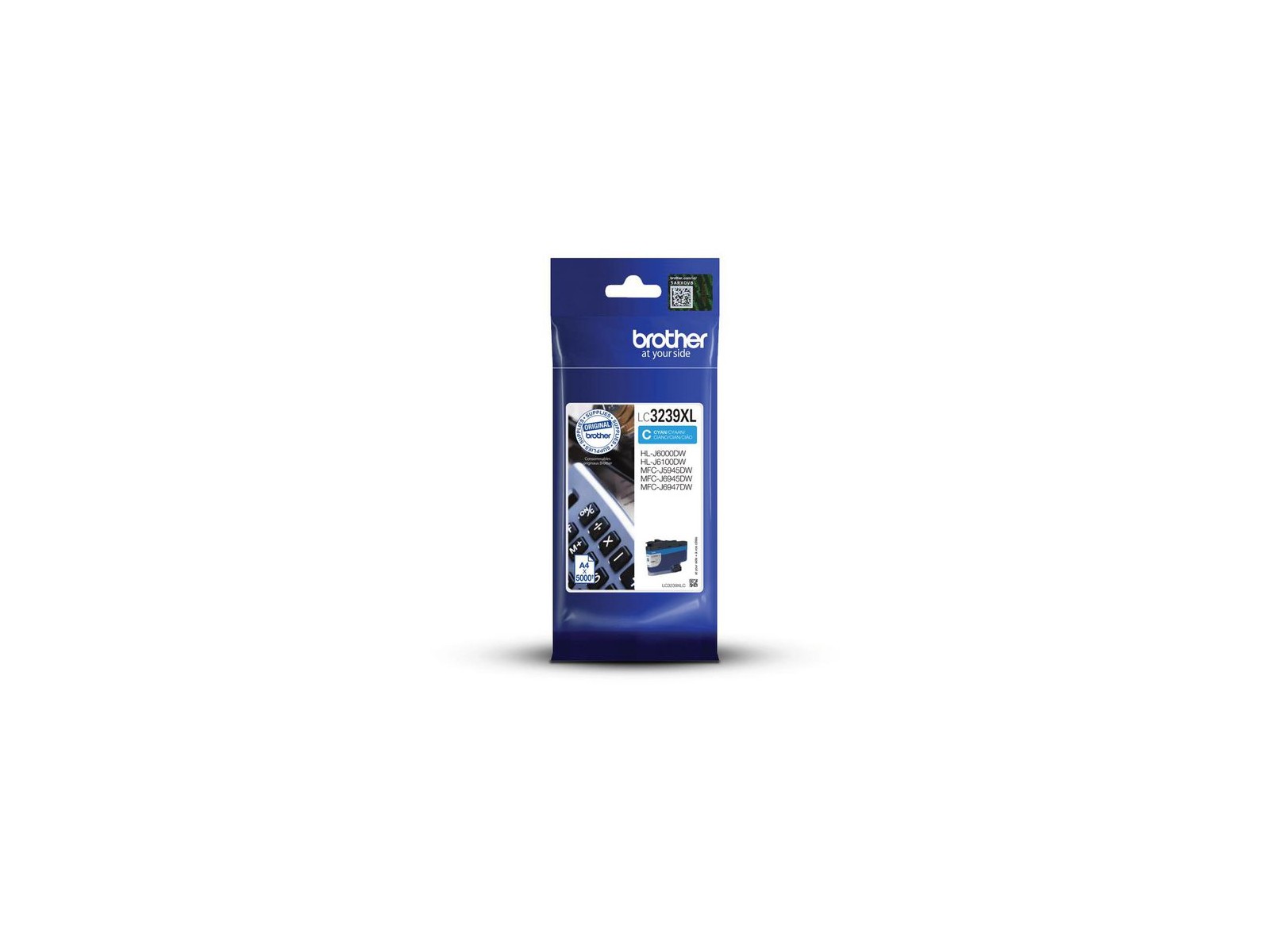 LC3239XLC LC3239XLC Brother Lc-3239Xlc Ink Cartridge 1 Pc(S) Original High (Xl) Yield Cyan LC3239XLC LC3239XLC Brother Lc-3239Xlc Ink Cartridge 1 Pc(S) Original High (Xl) Yield Cyan