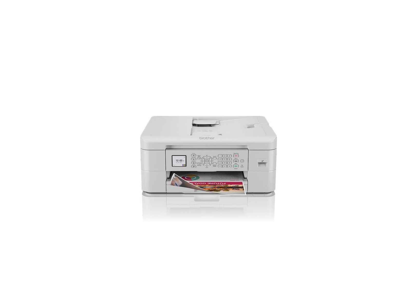 MFCJ1010DWRE1 MFCJ1010DWRE1 Brother Mfc-J1010Dw Inkjet A4 1200 X 6000 Dpi 17 Ppm Wi-Fi