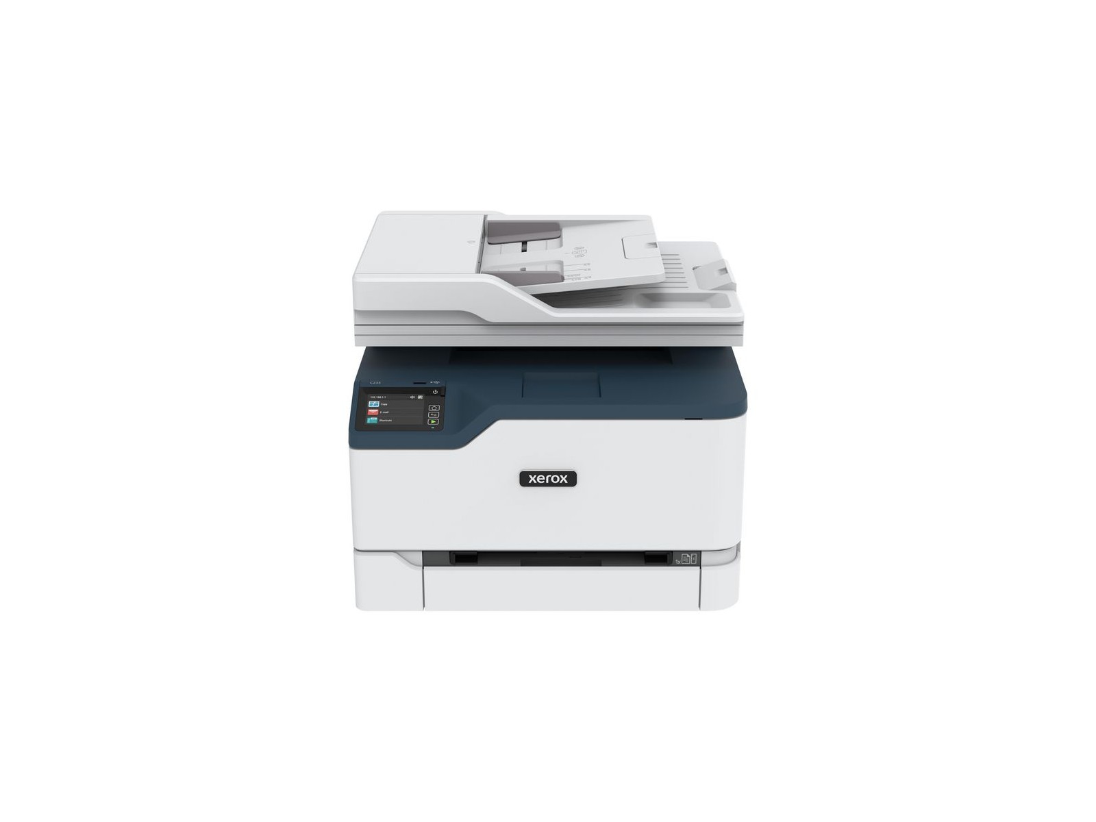 C235V_DNI C235V_DNI Xerox C235 A4 22Ppm Wireless Copy/Print/Scan/Fax Ps3 Pcl5E/6 Adf 2 Trays Total 251 Sheets