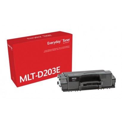 006R04300 Xerox Everyday Black Toner Compatible With Samsung Mlt-D203E, Extra High Yield