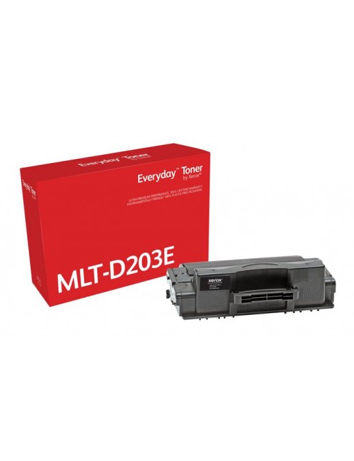 006R04300 Xerox Everyday Black Toner Compatible With Samsung Mlt-D203E, Extra High Yield