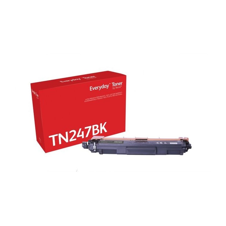 006R04230 Xerox Everyday Black Toner Compatible With Brother Tn-247Bk, High Yield