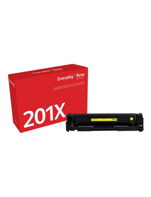 006R03694 Xerox Everyday Yellow Toner Compatible With Hp Cf402X/ Crg-045Hy