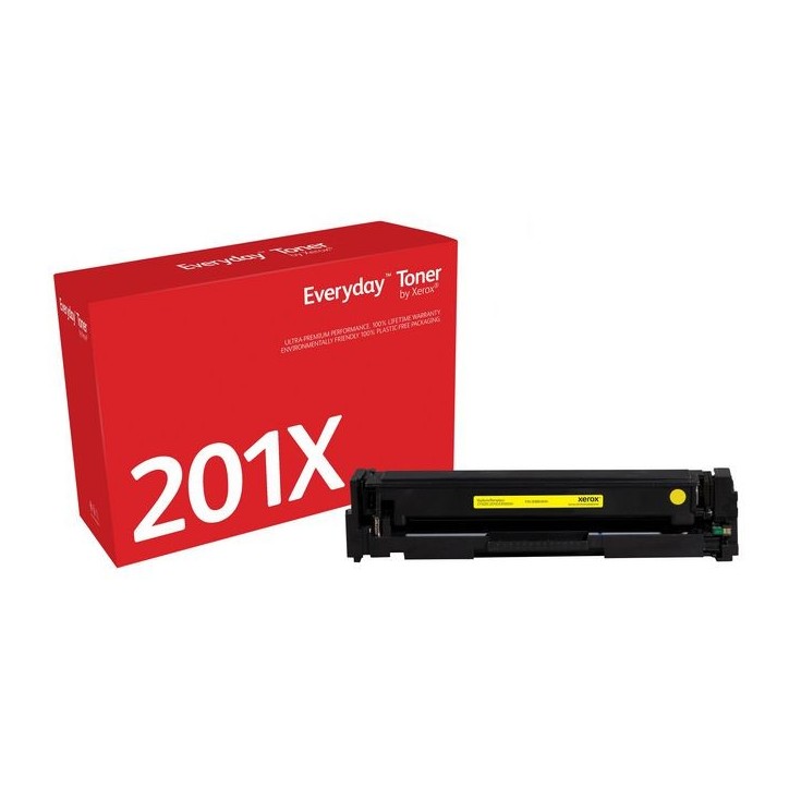 006R03694 Xerox Everyday Yellow Toner Compatible With Hp Cf402X/ Crg-045Hy