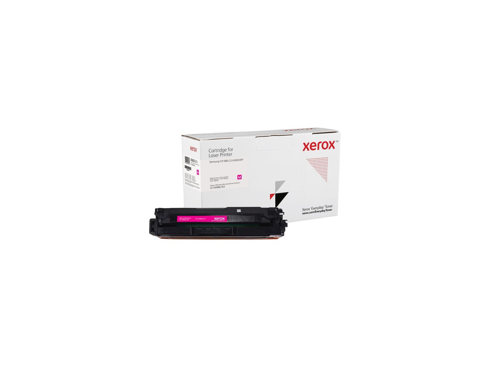 006R04314 006R04314 Xerox Everyday Magenta Toner Compatible With Samsung Clt-M506L, High Yield 006R04314 006R04314 Xerox Everyday Magenta Toner Compatible With Samsung Clt-M506L, High Yield