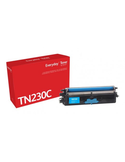 006R03789 Xerox Everyday Cyan Toner Compatible With Brother Tn230C