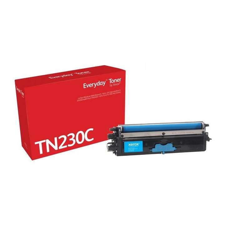 006R03789 Xerox Everyday Cyan Toner Compatible With Brother Tn230C