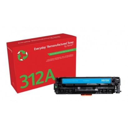 006R03818 Xerox Everyday Cyan Toner Compatible With Hp Cf381A