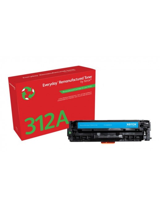 006R03818 Xerox Everyday Cyan Toner Compatible With Hp Cf381A