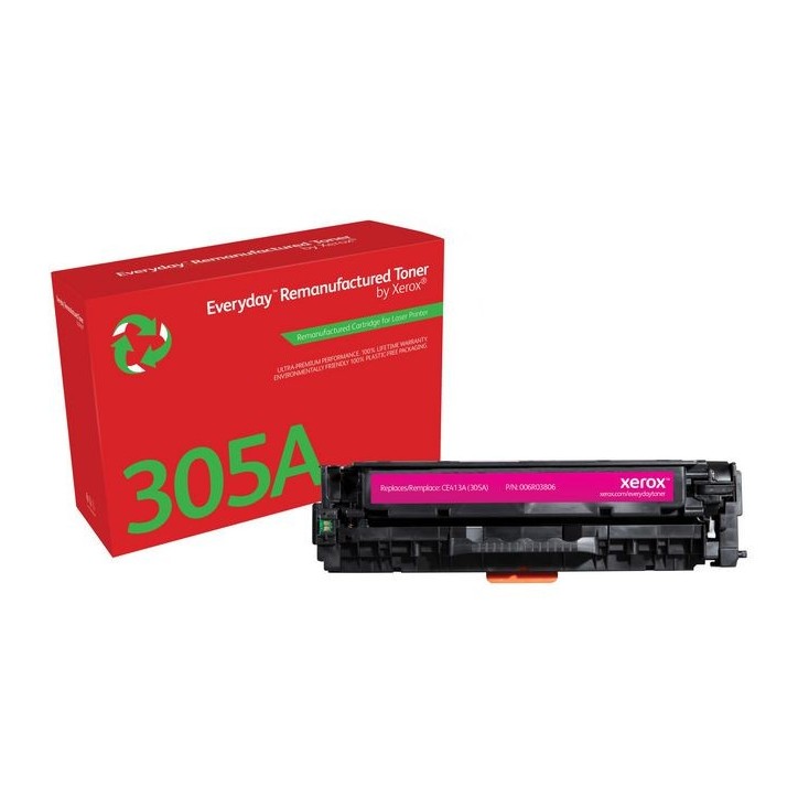 006R03806 Xerox Everyday Magenta Toner Compatible With Hp Ce413A