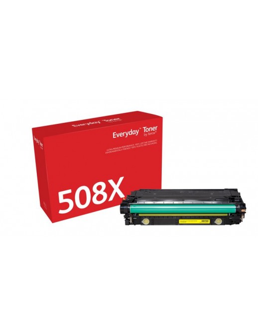 006R03681 006R03681 Xerox Everyday Yellow Toner Compatible With Hp Cf362X/ Crg-040Hy