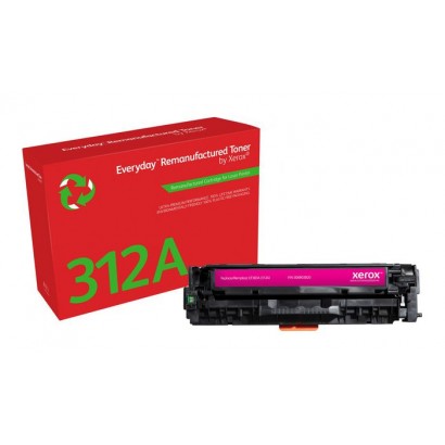 006R03820 Xerox Everyday Magenta Toner Compatible With Hp Cf383A