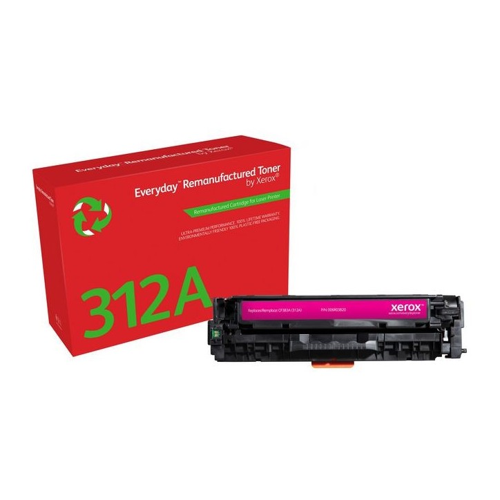 006R03820 Xerox Everyday Magenta Toner Compatible With Hp Cf383A