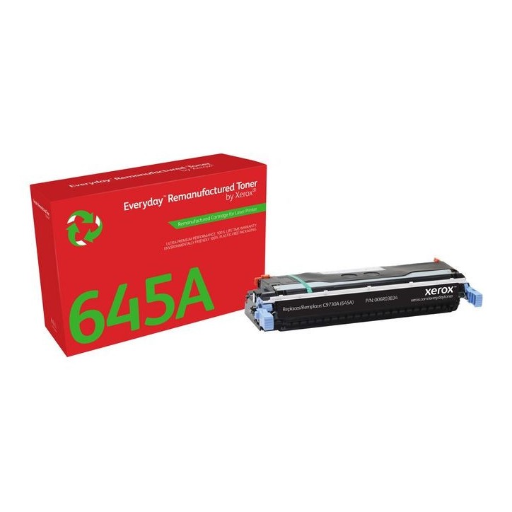 006R03834 Xerox Everyday Black Toner Compatible With Hp C9730A