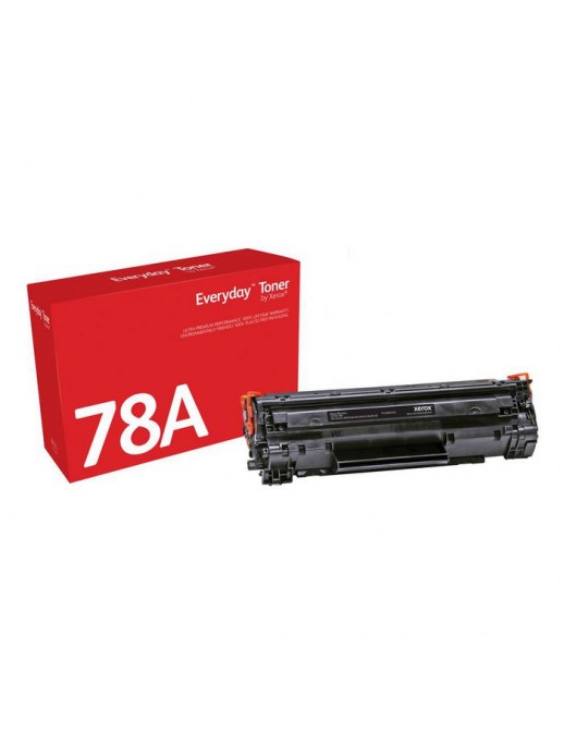 006R03630 Xerox Everyday Black Toner Compatible With Hp Ce278A/ Crg-126/ Crg-128