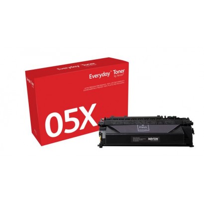 006R03839 Xerox Everyday Black Toner Compatible With Hp Ce505X/ Crg-119Ii/ Gpr-41