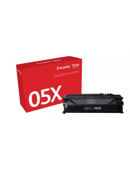 006R03839 Xerox Everyday Black Toner Compatible With Hp Ce505X/ Crg-119Ii/ Gpr-41