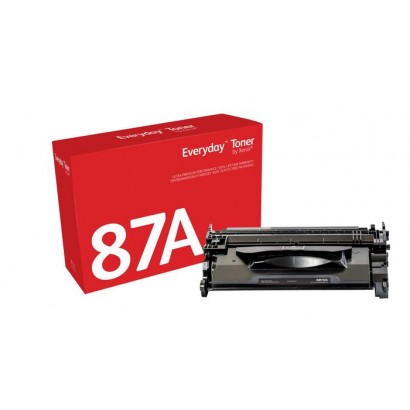 006R03652 Xerox Everyday Black Toner Compatible With Hp Cf287A/ Crg-041/ Crg-121