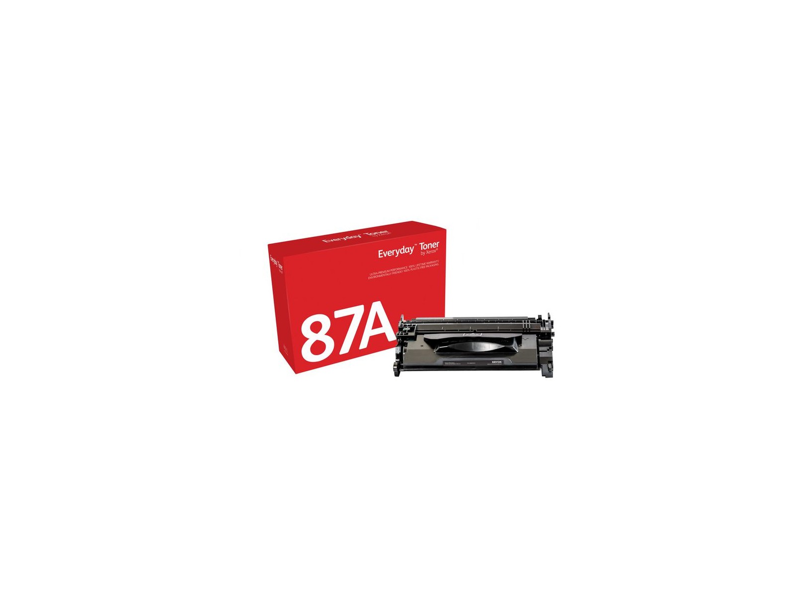 006R03652 006R03652 Xerox Everyday Black Toner Compatible With Hp Cf287A/ Crg-041/ Crg-121 006R03652 006R03652 Xerox Everyday Black Toner Compatible With Hp Cf287A/ Crg-041/ Crg-121