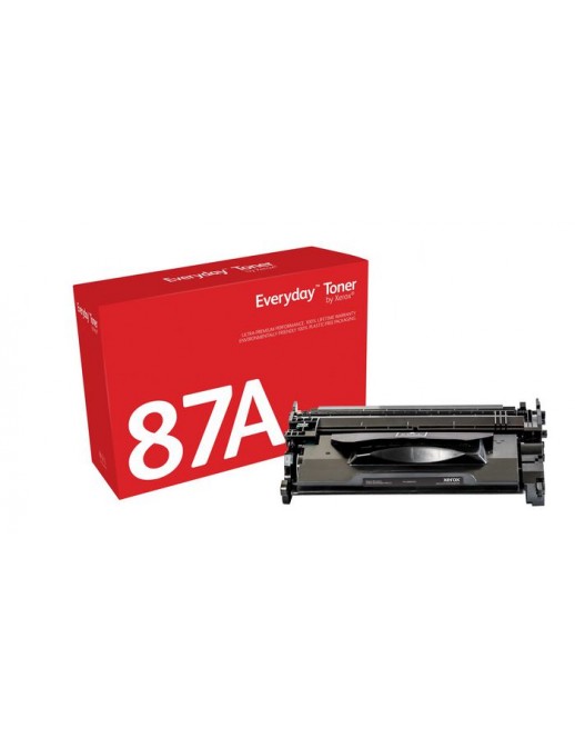 006R03652 Xerox Everyday Black Toner Compatible With Hp Cf287A/ Crg-041/ Crg-121