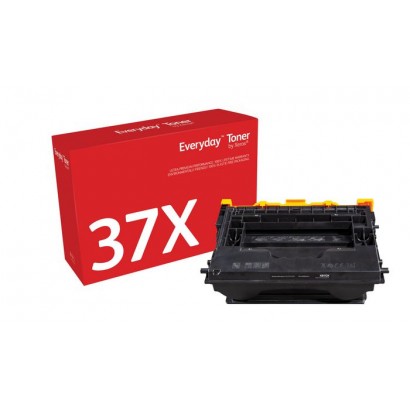 006R03643 Xerox Everyday Black Toner Compatible With Hp Cf237X